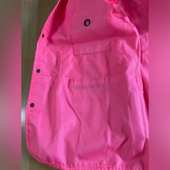 NWT Hi-visibility Surveyor Safety Vest 3M Scotchlite Reflective Material size XL - Picture 5 of 8